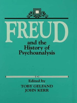 cover image of Freud and the History of Psychoanalysis